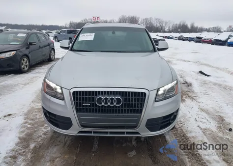 2012 Audi Q5 2.0T Premium из США, поврежденный, VIN WA1LFAFP7CA078855